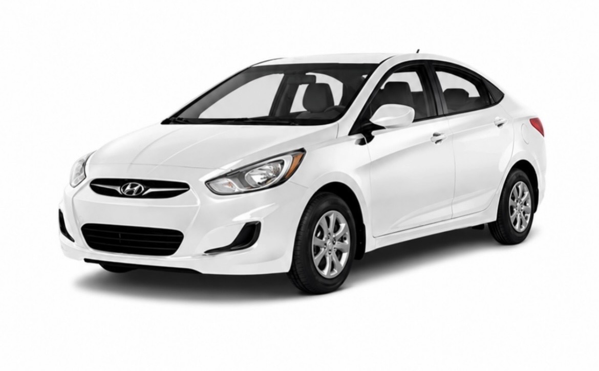 Hyundai Accent rental vehicle