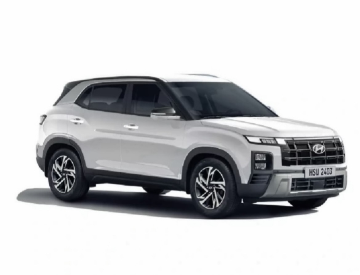Hyundai Creta rental vehicle