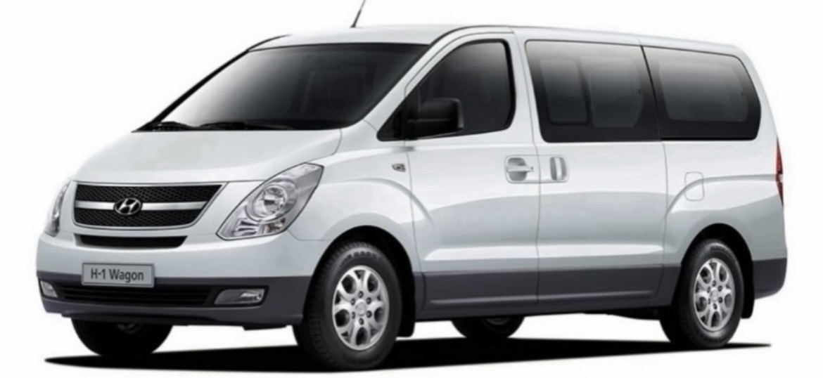 Hyundai H1 rental vehicle