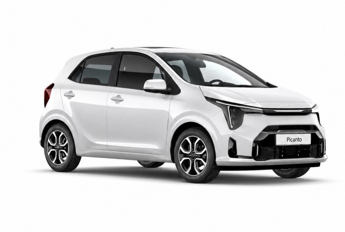 Kia Picanto rental vehicle