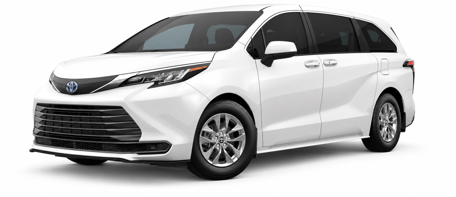 Toyota Sienna rental vehicle